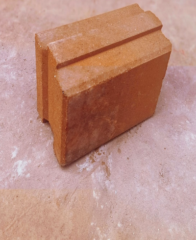 6-inch Soil Mud Block