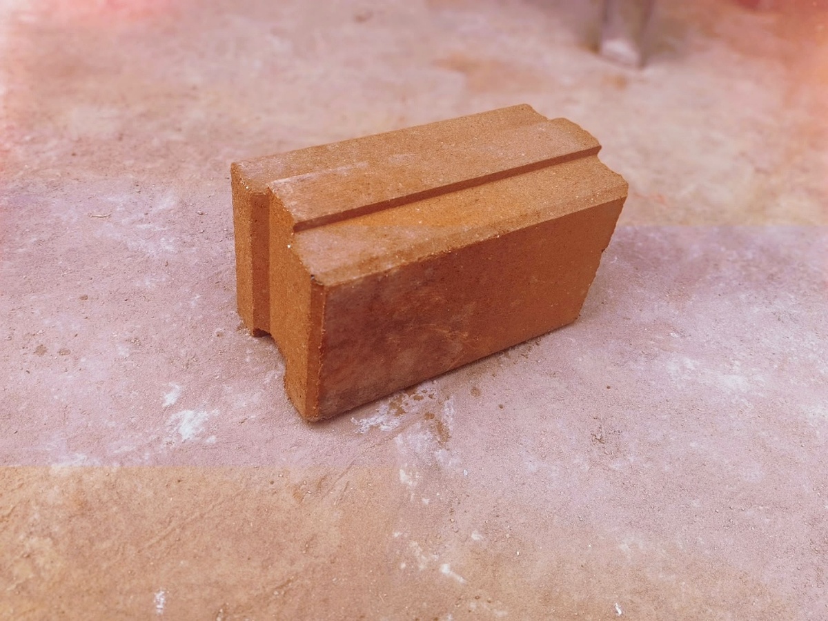 6-inch soil mud interlocking brick block