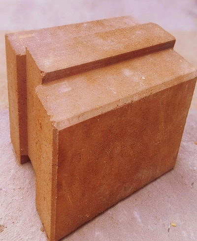 8-inch Soil Mud Block