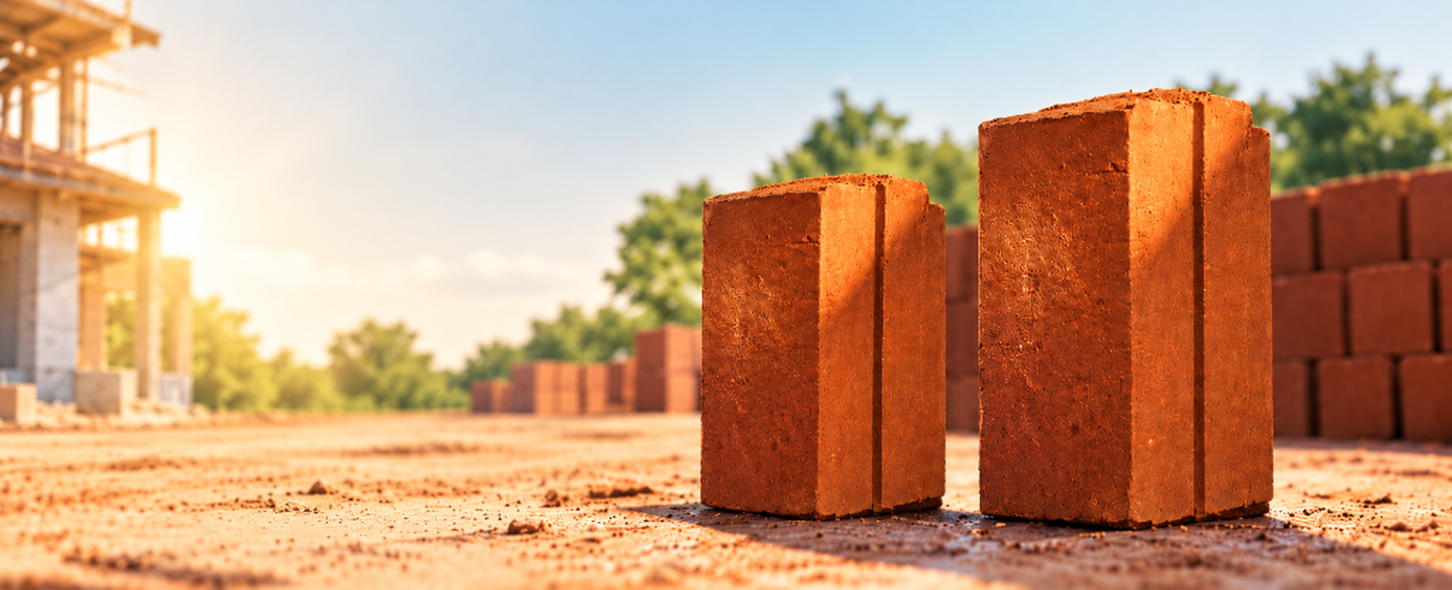 Build Strong. Build Smart. Quality Soil Mud Interlocking Bricks by Shree Raam Interlock Bricks Kushtagi