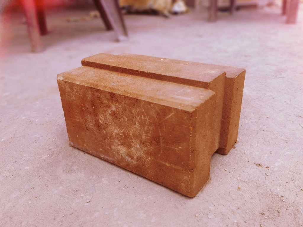 Shree Raam Soil Mud Interlocking Bricks manufactured in Kushtagi, Koppal